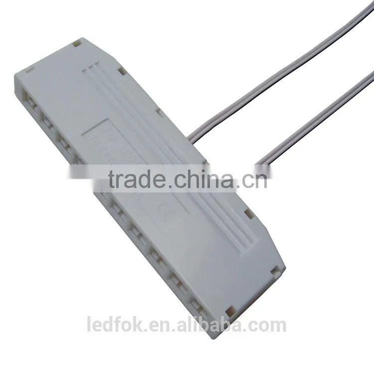 Fok LED ceiling mount lamp Black ABS Mini 3way/4way/6way/12way Junction Box 12V
