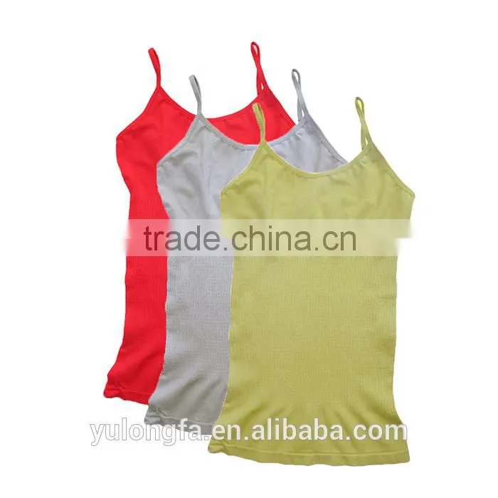 High Flexible Inner Wear Seamless Sexy Camisoles