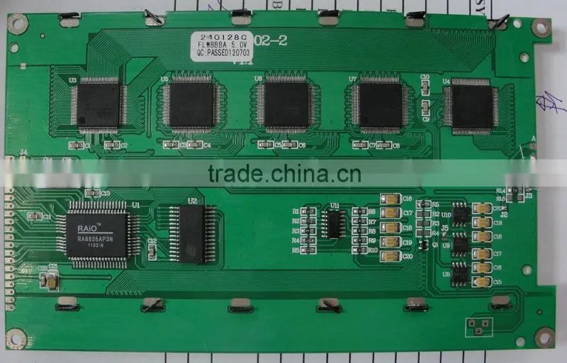 Hot Sale LCD 240X128 graphic lcd display