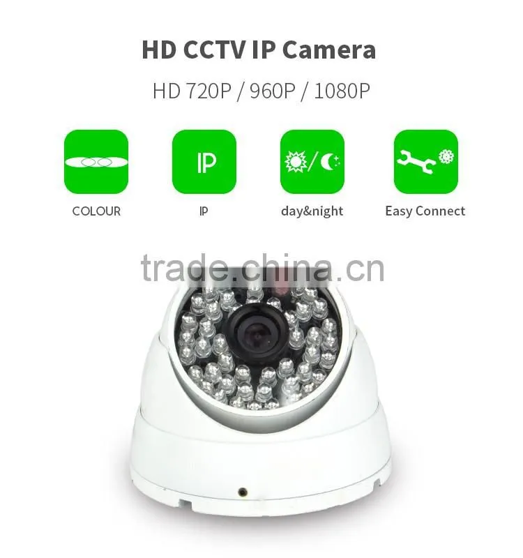 Vitevision brand low price IR IP cctv dome camera with high specification