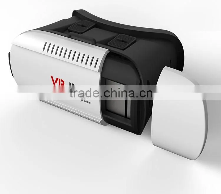 2016 hot item! High quality 3D Virtual Reality Headset VR BOX for 4.7''-6'' smartphones