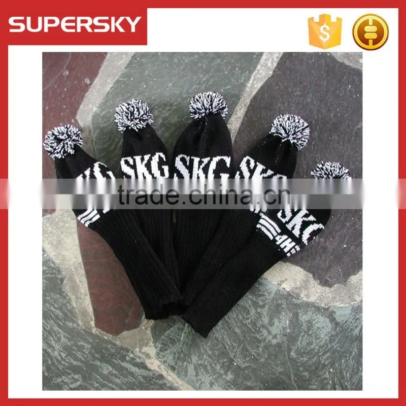 F550 Custom Personalized knitted Golf club head Cover