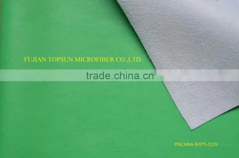 Pu Microfiber leather for garments