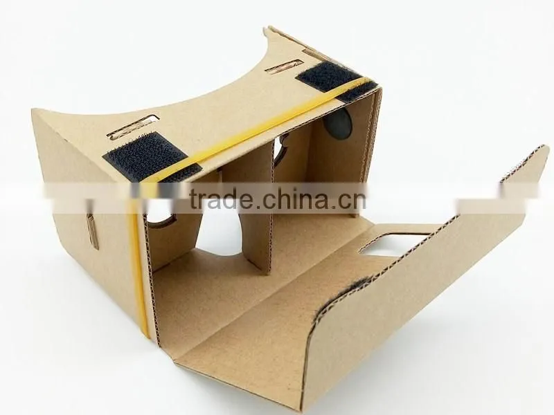 Google Cardboard v1.0 Valencia Quality 3D Virtual Reality Glasses