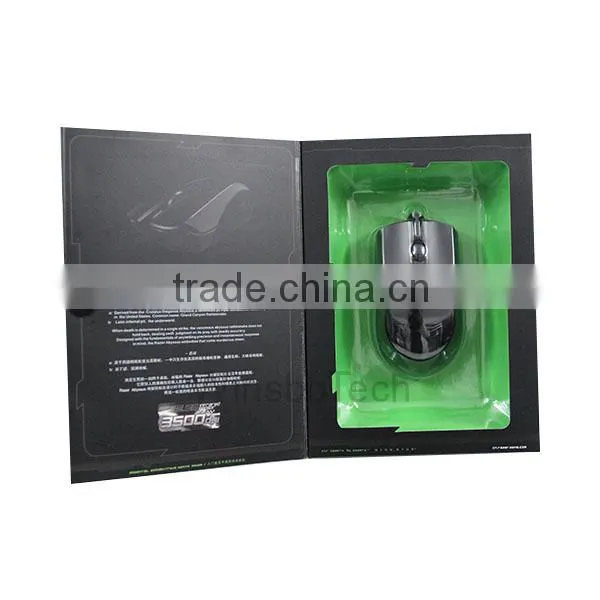 Fast Response 3500dpi Driver USB 3D Gaming Mouse