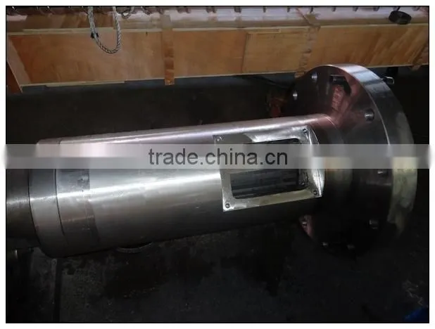 D120 LDPE,LLDPE agriculture film chromed blowing screw barrel