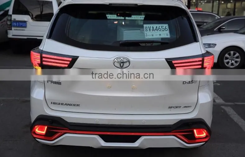 modified taillight for 2015-2016 Toyota Highlander