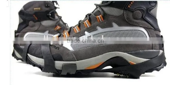 factory price practical silicone crampons for winter outdoor sports