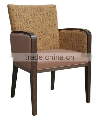 inflatable armchair ,classic wood armchair for cafe HDAC942