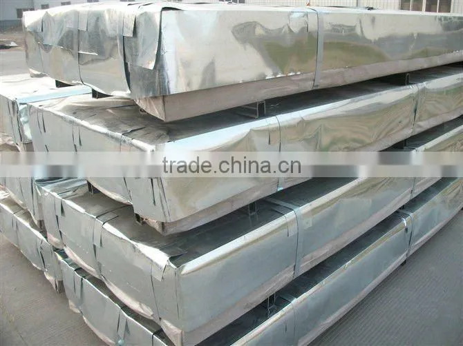Galvanized corrugated sheet