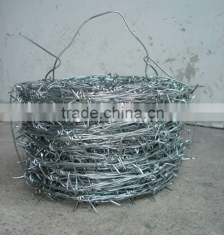 Cheap galvanized barbed fence wire
