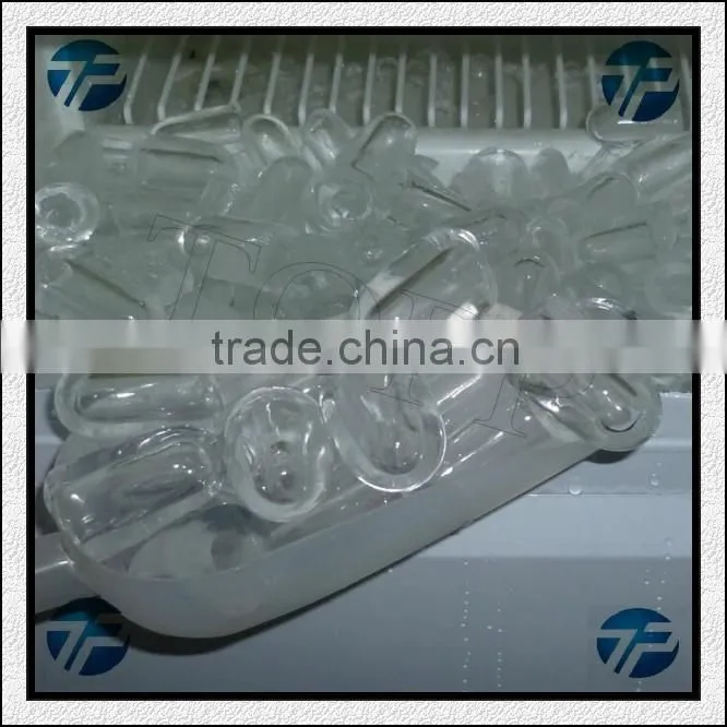 High Capacity Bullet Shape Ice Cube Machine/Commercial Bullet Ice Making Machine