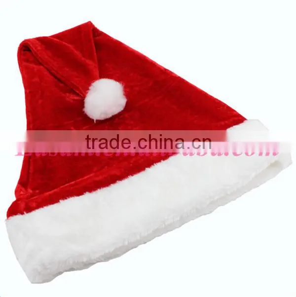 High quality flannelette christmas hat