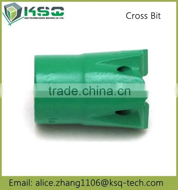Cross Bit With Taper 7 11 12 Degree