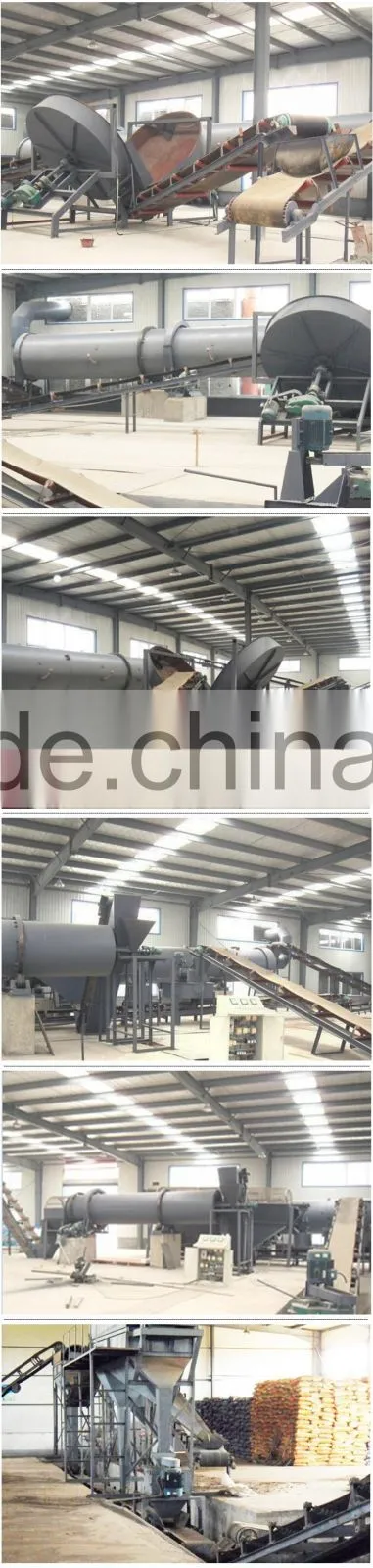 Professional organic fertilizer equipment organic fertilizer making machine for sale