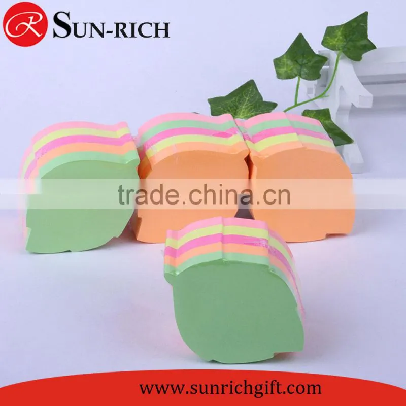 Custom colorful narrow shaped sticky notes wholesale