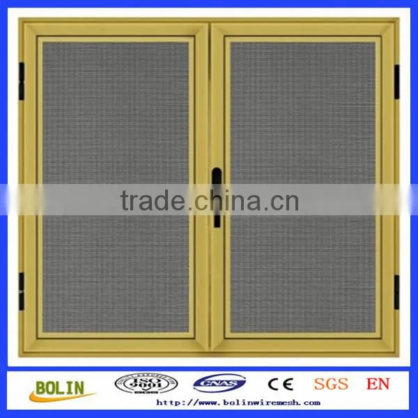 304 316 SS bulletproof wire mesh/Stainless steel wire mesh security screen (20 years professional factory)