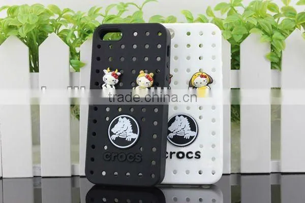 2013 the most popular fashion design silicone mobile phone housing