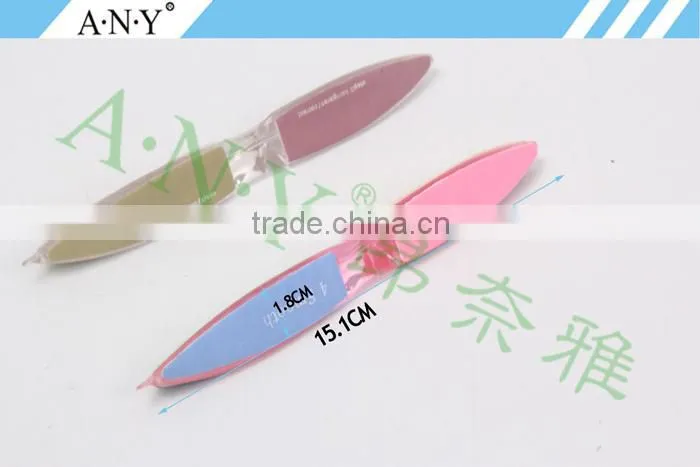 Professional Nail Care 6 Way Use Plastic Nail Buffers Polishing Tool