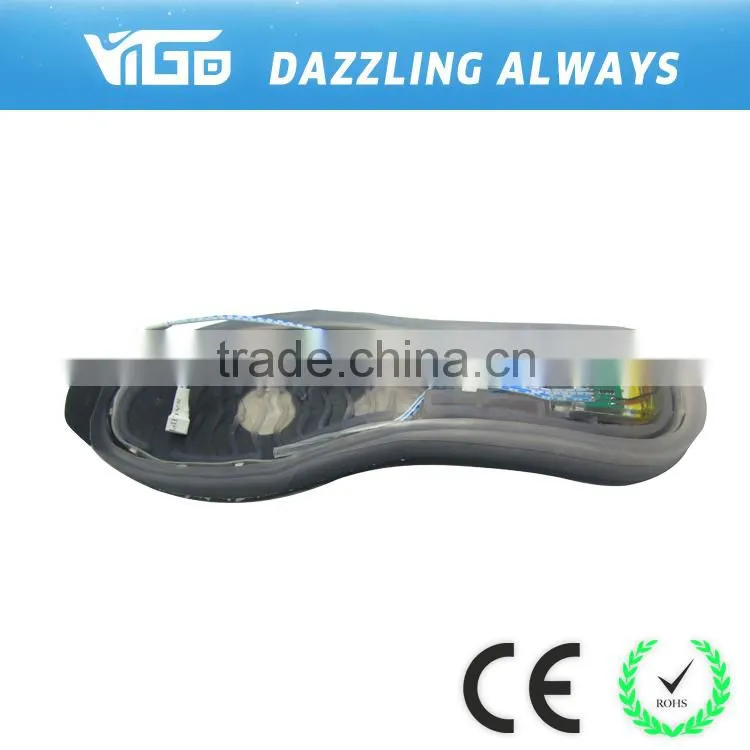 led for shoes