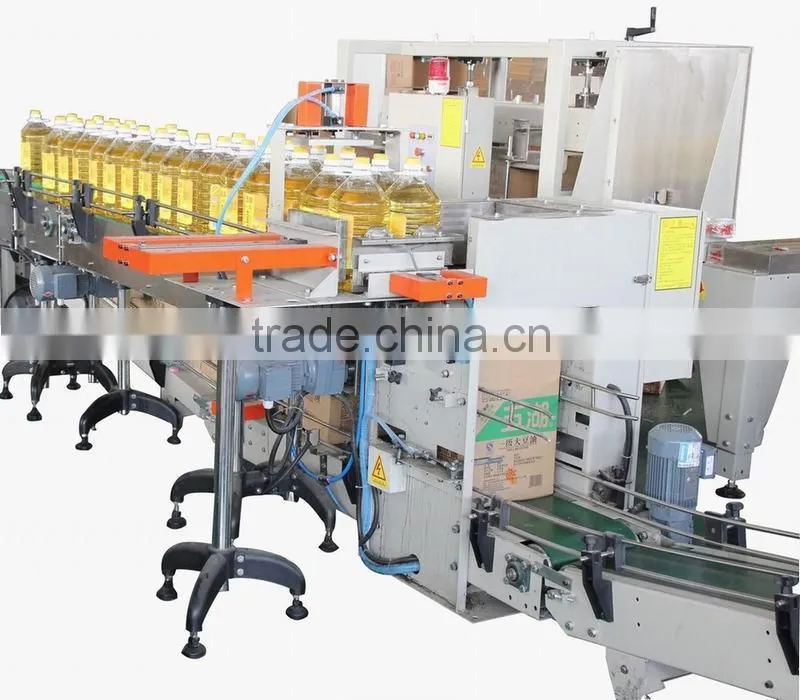 Fully Automatic Carton Packaging Machine for bags