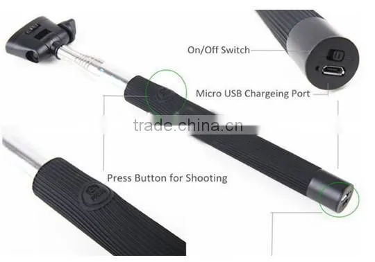 KJstar monopod selfie stick Z07-5