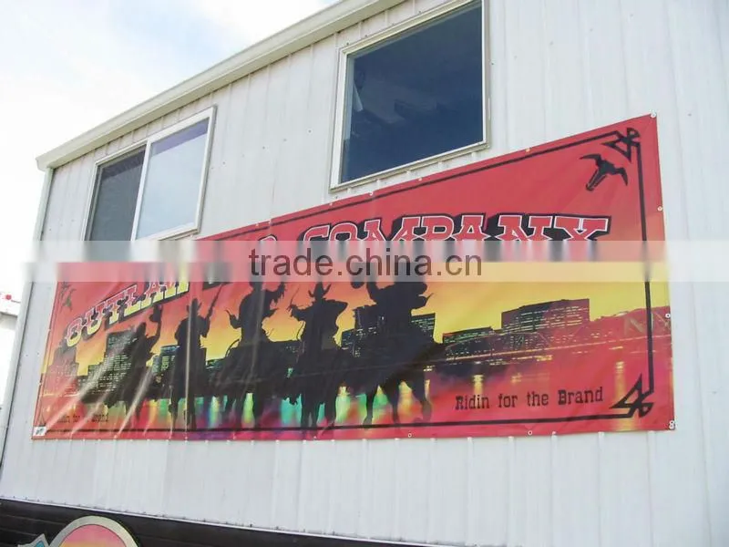 reflective banner vinyl