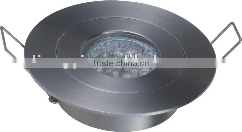 Stainless steel wax moulding casting body IP20 modern crystal flower ceiling light