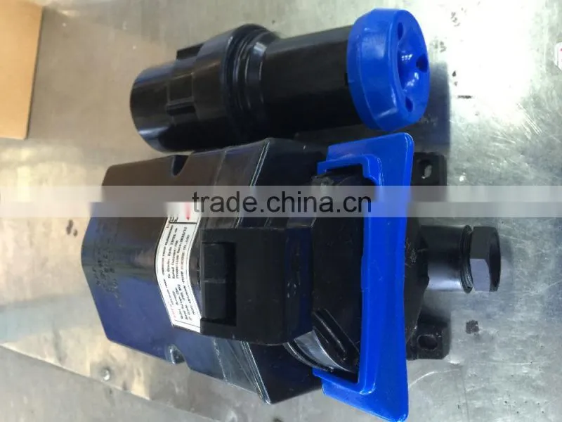 BCZ8050 3 phase explosion proof wall safe plug socket with high quality
