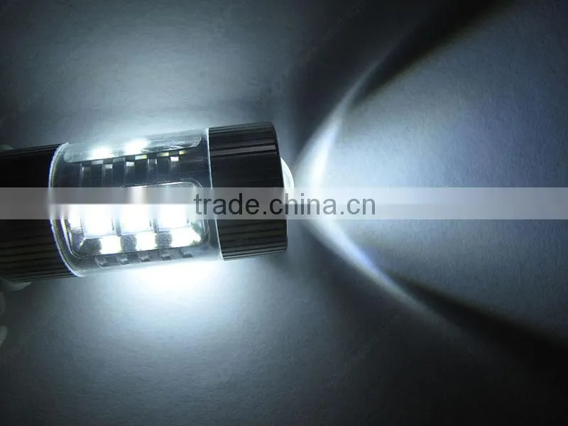 80W 1000 Lumen White bulbs, High Power LED 5202 Fog Driving Light Bulb H16 PS24W
