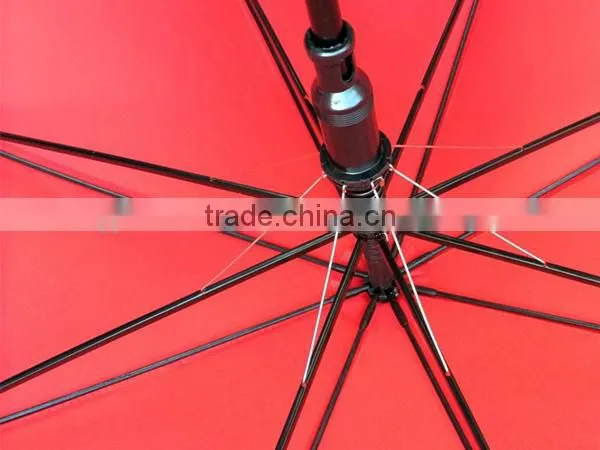 Long Handle Umbrella, Rain Umbrella with Feminine Edging