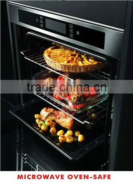 High quality glass large airtight food storage containers