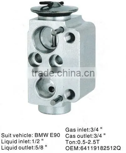 Auto BLOCK Thermal Expansion valve for Mercedes