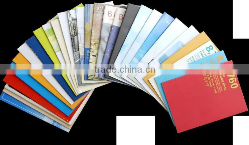 Eco-friendly customized cloth sprial Notebook