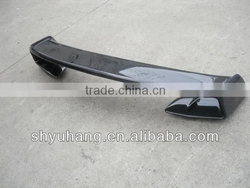 GTR R35 OEM carbon fiber rear trunk spoiler