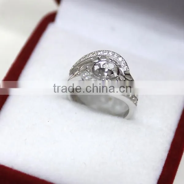 lasted pearl price jewelry price wholesale natural pearl ring real 925 silver ring