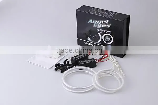 Car Parts Agnel Eyes For car CCFL Full Rings 100mm 126mm