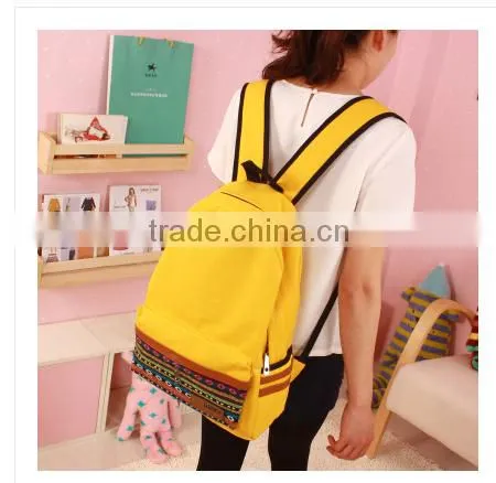 2016 fashion new style school backpack