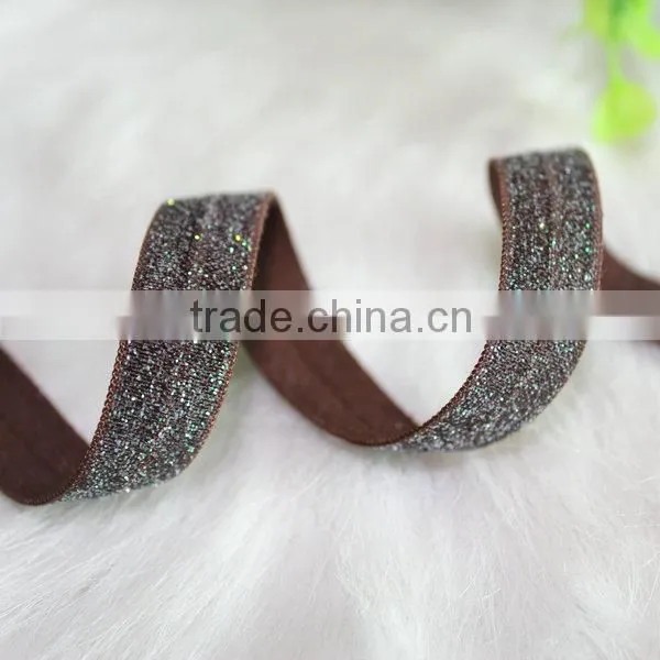 New arrival good quality elastic glitter foe