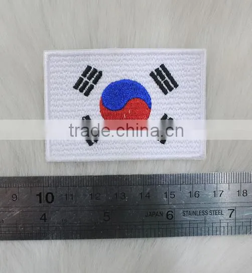 Good quality national flat design badge