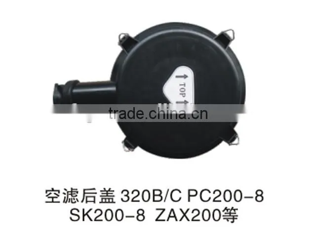 E320B E320C PC200-8 SK200-8 ZAXIS200 air filter assy cover for excavator engine parts