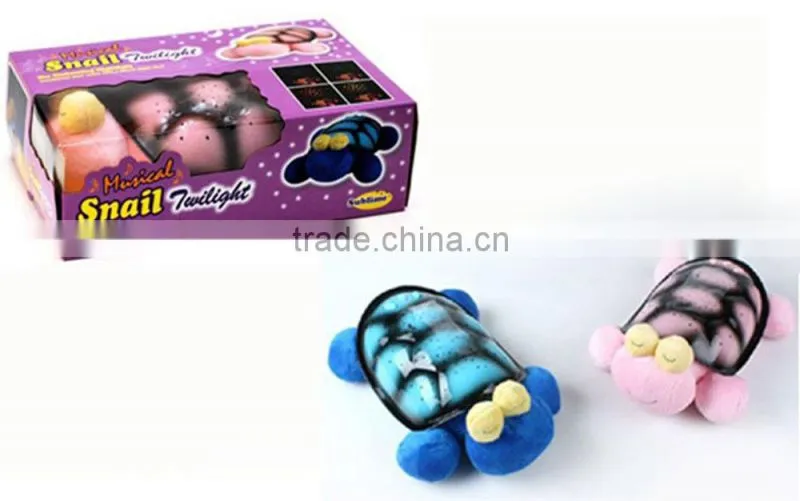 Charming toy projector lamp baby with music