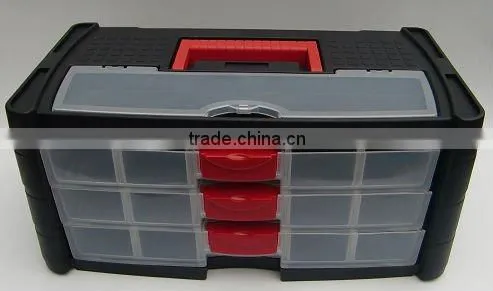 plastic tool box G-218-3C