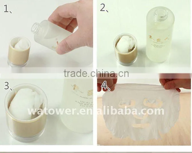 Compressed Facial Mask