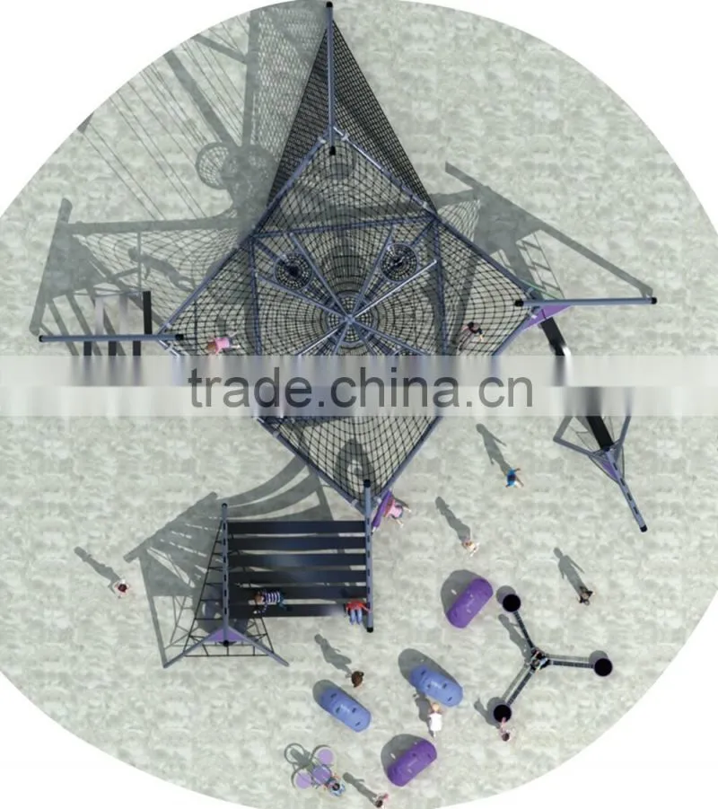 KAIQI GROUP high quality outdoor playground for sale with CE,TUV certification