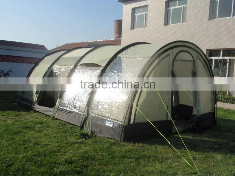 Fiberglass Pole Material and Double Layers camping tent