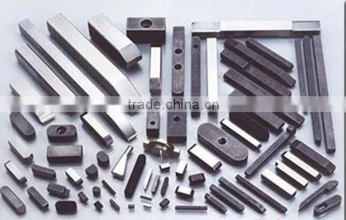 Manganese steel material elastic pin
