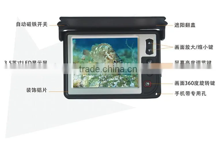 3.5inch LCD Display Video Camera Fish Finder