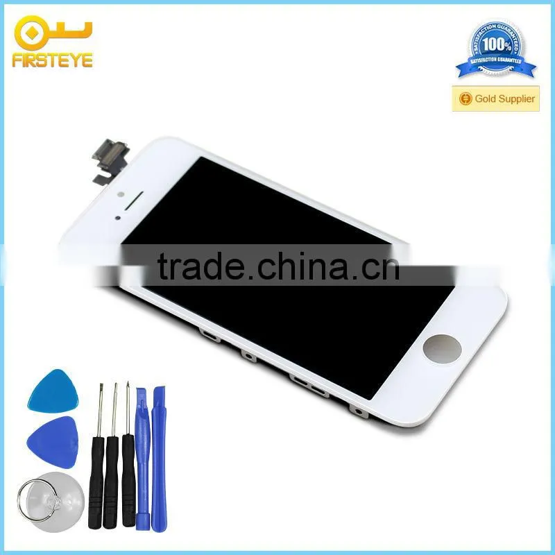 Top quality 100% New arrival fast ship lcd display for iphone 5