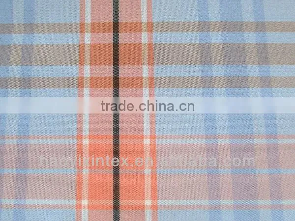 Polyester Yarn Dyed Fabric Cotton Like